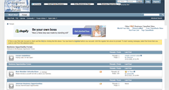 Desktop Screenshot of businessopportunityforum.com